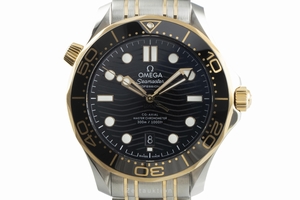 Omega Seamaster steel / gold automatic Kal. 8800 Ref. 210.22.42.20.01.001