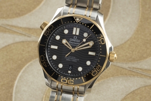 Omega Seamaster steel / gold automatic Kal. 8800 Ref. 210.22.42.20.01.001