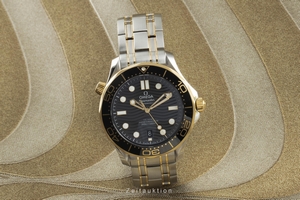 Omega Seamaster steel / gold automatic Kal. 8800 Ref. 210.22.42.20.01.001