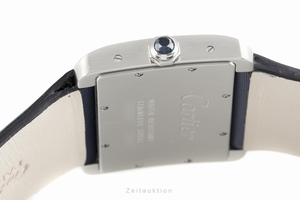 Cartier Tank Divan steel quartz Kal. 690 Ref. 2600