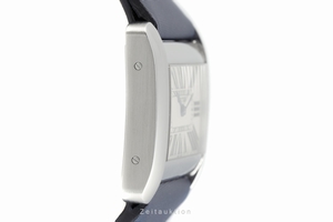 Cartier Tank Divan steel quartz Kal. 690 Ref. 2600