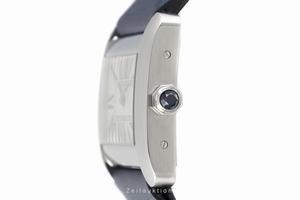 Cartier Tank Divan steel quartz Kal. 690 Ref. 2600