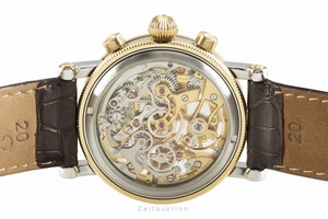 Chronoswiss Kairos chronograph steel / gold manual winding Ref. CH-2324