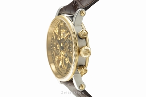 Chronoswiss Kairos chronograph steel / gold manual winding Ref. CH-2324