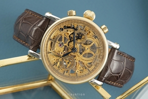 Chronoswiss Kairos chronograph steel / gold manual winding Ref. CH-2324