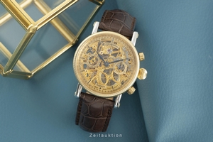 Chronoswiss Kairos chronograph steel / gold manual winding Ref. CH-2324