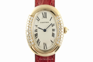 Cartier Baignoire 18 ct gold quartz Kal. 057 Ref. 8057912