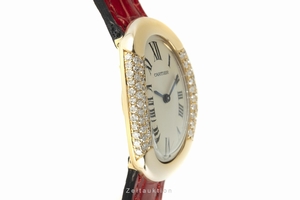 Cartier Baignoire 18 ct gold quartz Kal. 057 Ref. 8057912