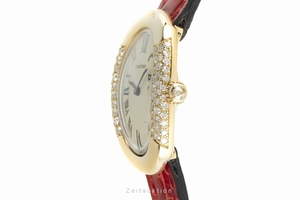 Cartier Baignoire 18 ct gold quartz Kal. 057 Ref. 8057912