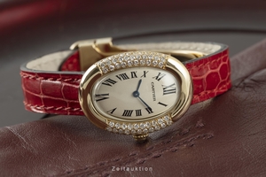 Cartier Baignoire 18 ct gold quartz Kal. 057 Ref. 8057912