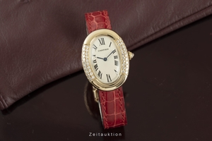 Cartier Baignoire 18 ct gold quartz Kal. 057 Ref. 8057912
