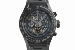 Tag Heuer Carrera chronograph ceramic automatic Kal. Heuer01 Ref. CAR2A91