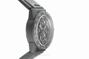 Tag Heuer Carrera chronograph ceramic automatic Kal. Heuer01 Ref. CAR2A91