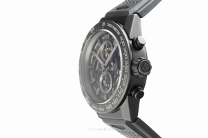 Tag Heuer Carrera chronograph ceramic automatic Kal. Heuer01 Ref. CAR2A91