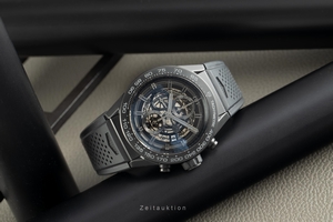 Tag Heuer Carrera chronograph ceramic automatic Kal. Heuer01 Ref. CAR2A91