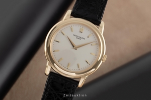 Patek Philippe Calatrava 18 ct gold automatic Kal. 240 Ref. 5032
