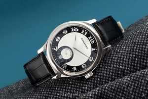Chopard L.U.C. 18 ct white gold automatic Kal. 3.96 Ref. 1905