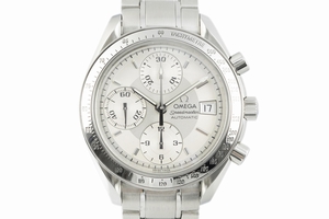 Omega Speedmaster chronograph steel automatic Kal. 1152 Ref. 175.0083