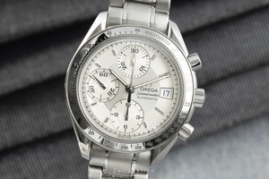 Omega Speedmaster chronograph steel automatic Kal. 1152 Ref. 175.0083