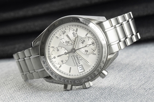 Omega Speedmaster chronograph steel automatic Kal. 1152 Ref. 175.0083