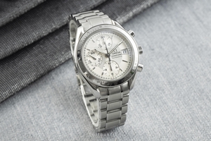 Omega Speedmaster chronograph steel automatic Kal. 1152 Ref. 175.0083