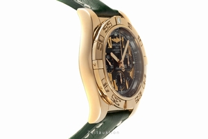 Breitling Chronomat 44 chronograph 18 ct gold automatic Kal. B01 Ref. HB0110