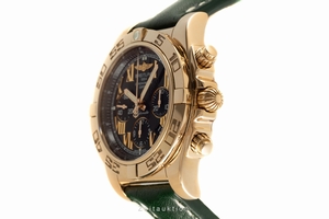 Breitling Chronomat 44 chronograph 18 ct gold automatic Kal. B01 Ref. HB0110