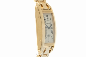 Cartier Tank Americaine 18 ct gold automatic Kal. 077 Ref. 1725