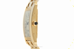 Cartier Tank Americaine 18 ct gold automatic Kal. 077 Ref. 1725