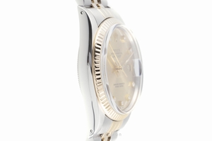Rolex Datejust steel / gold automatic Kal. 3035 Ref. 16013