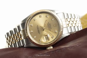 Rolex Datejust steel / gold automatic Kal. 3035 Ref. 16013