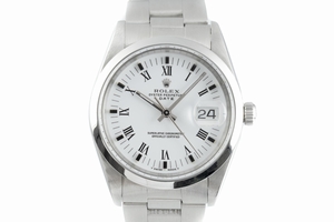 Rolex Date steel automatic Kal. 3135 Ref. 15200