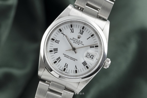 Rolex Date steel automatic Kal. 3135 Ref. 15200