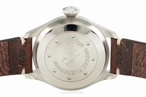 IWC Big Pilot steel automatic Kal. C.5011 Ref. 5002