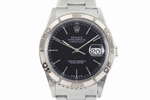 Rolex Datejust steel / white gold automatic Kal. 3135 Ref. 16264