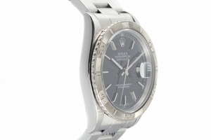 Rolex Datejust steel / white gold automatic Kal. 3135 Ref. 16264