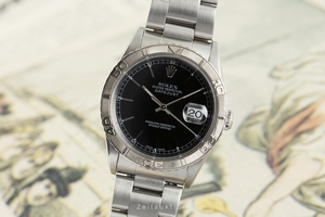 Rolex Datejust steel / white gold automatic Kal. 3135 Ref. 16264