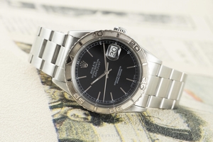 Rolex Datejust steel / white gold automatic Kal. 3135 Ref. 16264