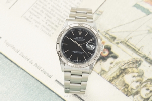 Rolex Datejust steel / white gold automatic Kal. 3135 Ref. 16264