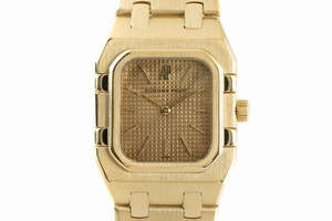 Audemars Piguet Royal Oak 18 ct gold quartz Kal. 2503