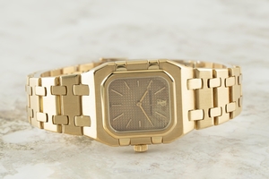 Audemars Piguet Royal Oak 18 ct gold quartz Kal. 2503