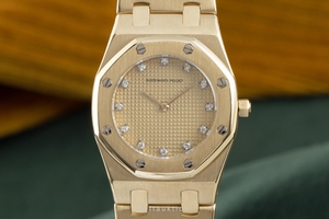 Audemars Piguet Royal Oak 18 ct gold quartz Kal. 2502 Ref. B54761