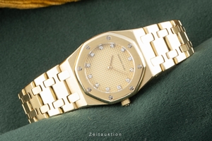 Audemars Piguet Royal Oak 18 ct gold quartz Kal. 2502 Ref. B54761
