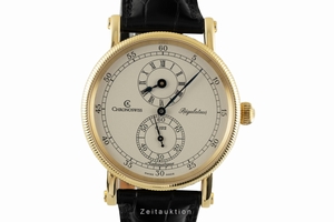 Chronoswiss Regulateur 18 ct gold automatic Kal. 122 Ref. CH1221