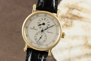 Chronoswiss Regulateur 18 ct gold automatic Kal. 122 Ref. CH1221