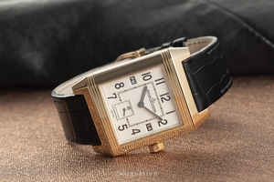 Jaeger-LeCoultre Reverso 18 ct red gold automatic Kal. 977 Ref. 230.2.77