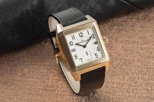 Jaeger-LeCoultre Reverso 18 ct red gold automatic Kal. 977 Ref. 230.2.77