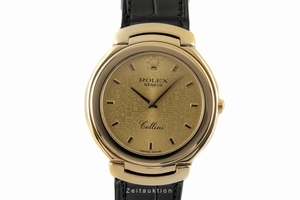 Rolex Cellini 18 ct gold quartz Kal. 6620 Ref. 6623
