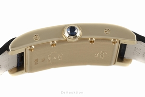 Cartier Tank Americaine 18 ct gold quartz Kal. 012 Ref. 1716