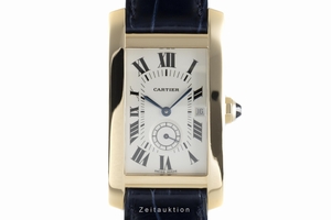 Cartier Tank Americaine 18 ct gold quartz Kal. 012 Ref. 1716